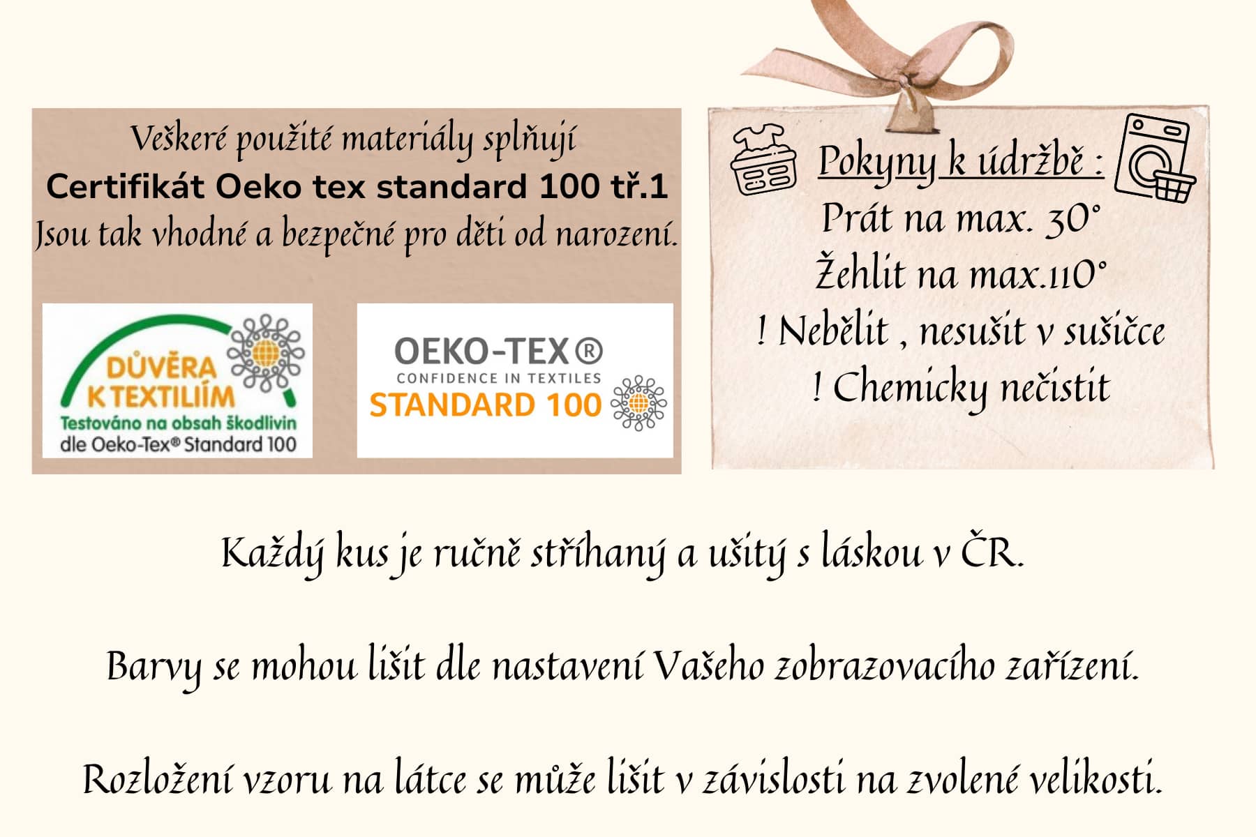 freecompress-Údržbový štítek